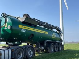AP Gylletrailer 34m3 m. Biogas udstyr
