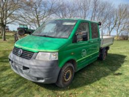 VOLKSWAGEN TRANSPORTER DOBB.KAB 2,5 TDI 4MOTION