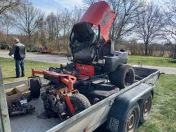  Gravely o turn 260 græs klipper