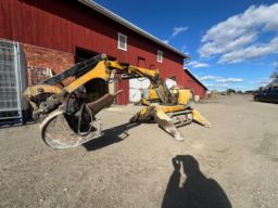 BROKK 90 Demolitionrobot / Rivningsrobot 