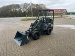 Kompaktlæsser CAST LOADERS 800 ECO EL ZERO EMISSION