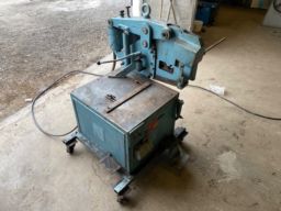 Hydraulisk plåtklipp och stansmaskin Br Wikströms BW-3