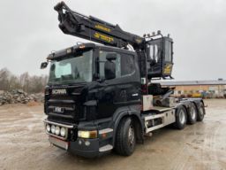 Kranbil tridem Scania R580LB8X4*4HHA