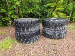 Entreprenaddäck 4st 26.5 R25