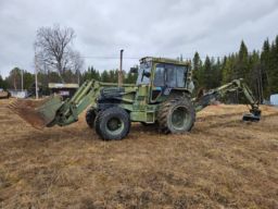 Traktorgrävare Hymas  H52