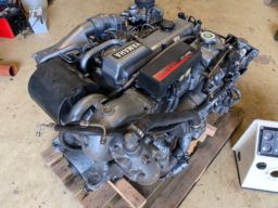 Marinmotor med drev och sköld Yamaha ME 370 STI