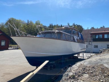 Motorbåt Storö 34