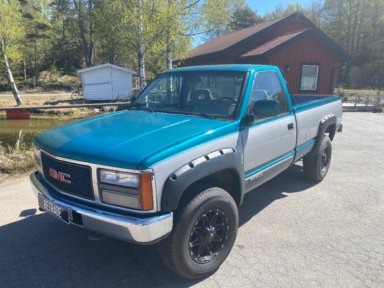 Pick Up GMC SIERRA K2500 6,5 Diesel Turbo