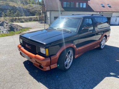 Bil GMC  S10 TYPHOON V6 4,3L Turbo Intercooler 