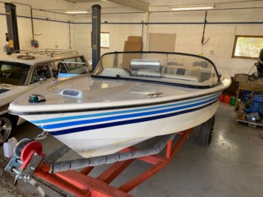 Vattenskidbåt Master Craft 70 tal