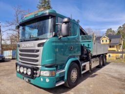 Kranbil Scania G410