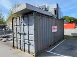 Konkursutförsäljning Container 20fot med div innehåll