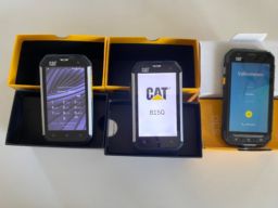 Konkursutförsäljning Cat mobiler