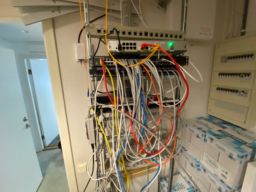 Konkursutförsäljning Server i rack