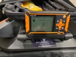 Konkursutförsäljning Anemometer Testo 420