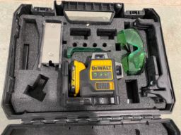 Konkursutförsäljning Laser Dewalt 