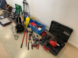 Konkursutförsäljning Div utrustning, maskin, verktyg mm