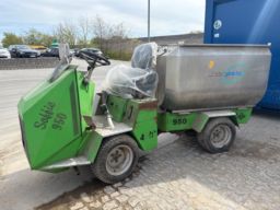 Knækstyret Jasopels Soffie 950 fodervogn med mixer. 