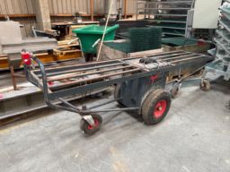 Elektrisk transportvogn til minkskind