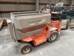 Fodervogn Maach Technic R2 580