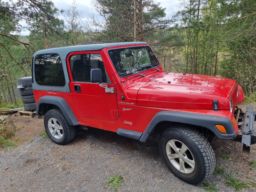 Bil JEEP WRANGLER SPORT