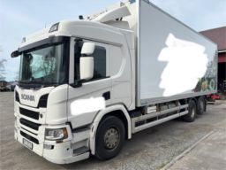 SCANIA P 450 Skapbil, kjøl/frys