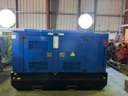 Dieselgenerator cummins 110/100KvA