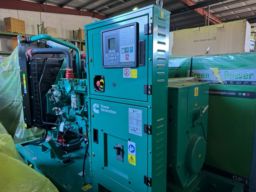 Generator Cummins 170KvA 6cyl turbo diesel - ubrugt