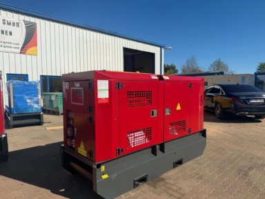 Generator Ny / ubrugt Cummins 100KVA generator
