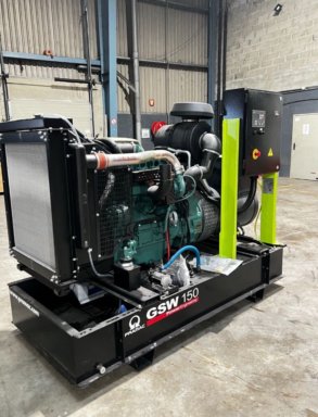 Ubrugt - Pramac 140KVA Volvo turbo diesel generator