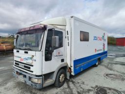 Iveco 75E Bokbuss, Lav Km