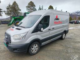 Ford Transit 4X4 8,9m3, Nylig Eu godkjent!