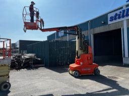  JLG Toucan 1310 – 2011-modell – Elektrisk mastelift- 127 timer