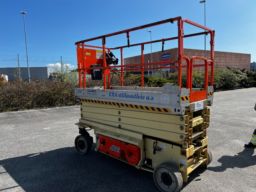  JLG 3246ES – Elektrisk sakselift – 2011-modell – Kun 195timer 