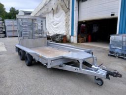 IFOR WILLIAMS RAMP Maskinhenger 