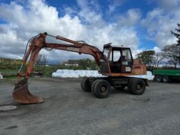  Atlas 1302e Wheeled Excavator- No Vat