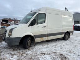 Volkswagen Crafter 35 2,5 Blue TDI CR Automatisk, 136 hk, 2011 