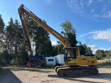 Grävmaskin Cat 320BL Long Reach 16,5m 55ft