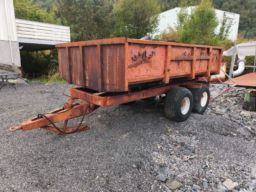 Tilhenger Agromet T041, 10000kg,  Ikke registrert