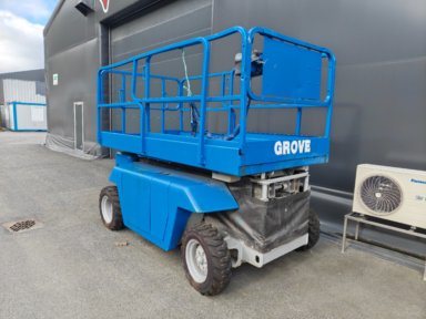 Diesel sakselift Grove SM3269XT