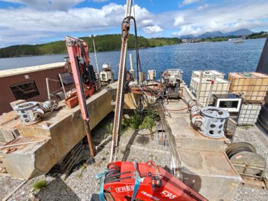 Aluminium Bore og Arbets flåte