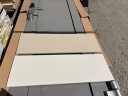 Miscellaneous equipment Ceramiche Cæsar - mørk beige Fliser 20x60 cm - 96 pakker x 6 fliser (ca 70 kvadratmeter)