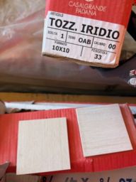 Miscellaneous equipment Casalgrande Padana Flis 10x10 cm, lys beige