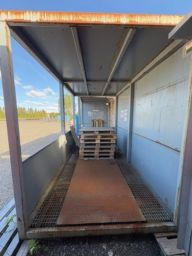 Diverse utstyr Gangtunneller/spesialcontainere - 11 stk div spesialcontainere