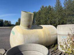 Diverse utstyr VPI Samletank, 6000 liter