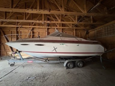 SeaRay S24 med Tredal henger