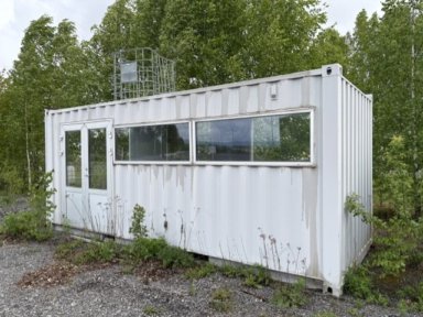 Gangtunneler - Containere, 7 stk  Container-/gangtunneler