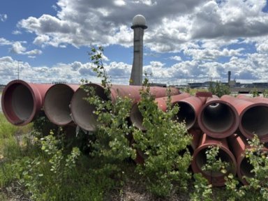 Diverse utstyr Rør - 300 mm, duktilt støpejern INTEGRAL Zinalium Div. lengder - ca 30 - 40 rør
