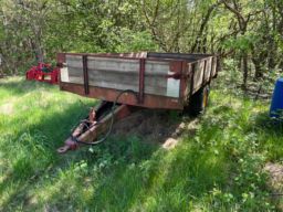Landbrugsudstyr Tipvogn 3-4,5 Tons Tipvogn