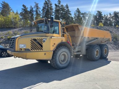 Dumper Volvo  A25D - 2004